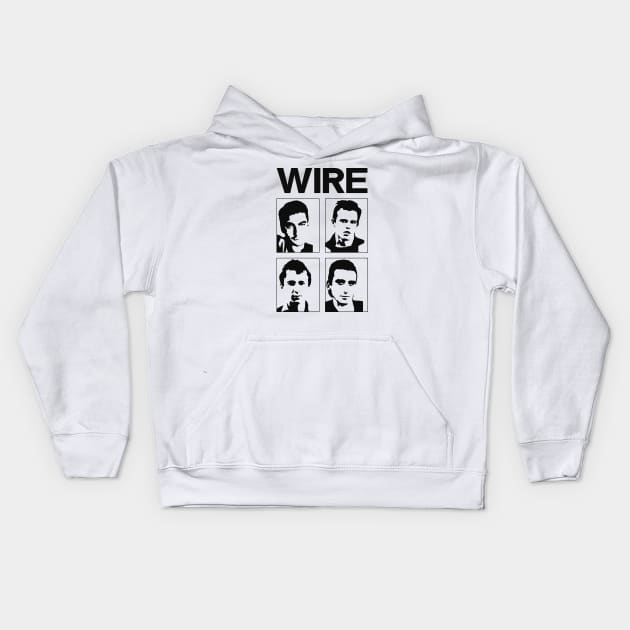 Wire Kids Hoodie by ProductX